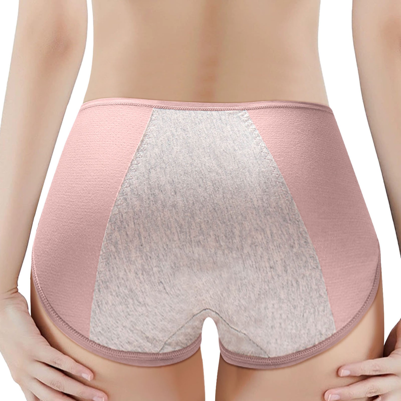 thumbnail image 1 of Braguitas sanitarias para la menstruación para mujer: cintura media, diseño antiescapes, material suave, higiénicas y cómodas para los días del periodo., 1 of 2